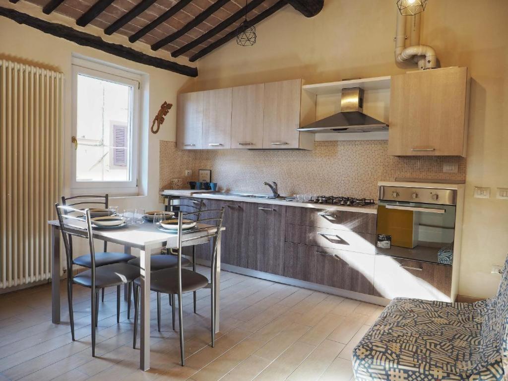 Contrada House By Francigenaapartments Siena Eksteriør billede